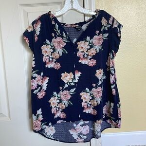 Floral blouse